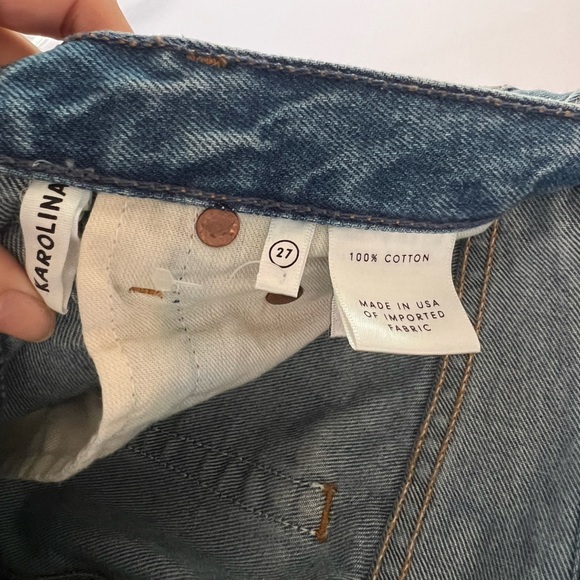 GRLFRND Karolina High-Rise Skinny Jean - Picture 6 of 8